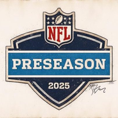 NFL divulga detalhes da terceira semana da pré-temporada de 2025