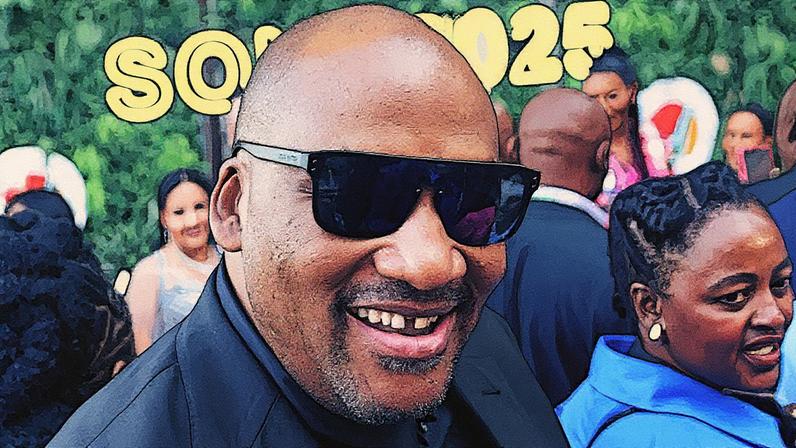 A Patriotic Alliance de Gayton McKenzie recebe seu apoio principalmente da Cidade do Cabo, onde há uma grande comunidade de pessoas coloridas. (Foto: Gallo Images via Getty Images)