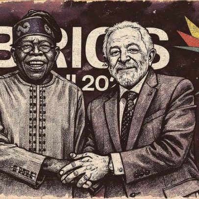 Lula e presidente da Nigéria discutem comércio e tarifas com os EUA