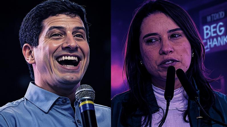 Prefeito de Recife, João Campos (PSB) e governadora de Pernambuco, Raquel Lyra (PSD) (Foto: Rodolfo Loepert/PCR/Marcelo Camargo/Agência Brasil/Divulgação)
