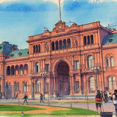 PIB da Argentina registra queda pelo segundo mês consecutivo
