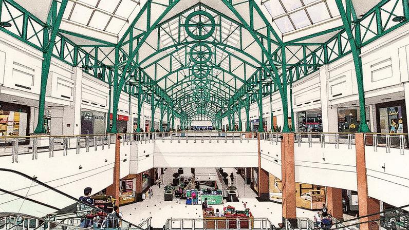 Shopping Praia de Belas, em Porto Alegre (Foto: Divulgação)