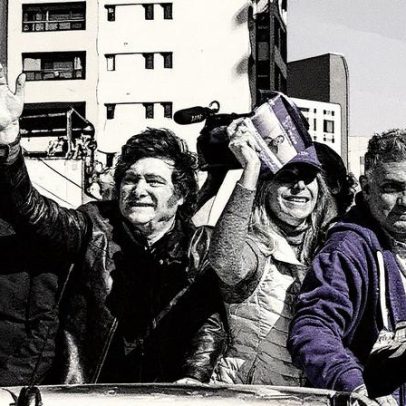 Ataque a Milei durante caravana gera preocupação na Argentina