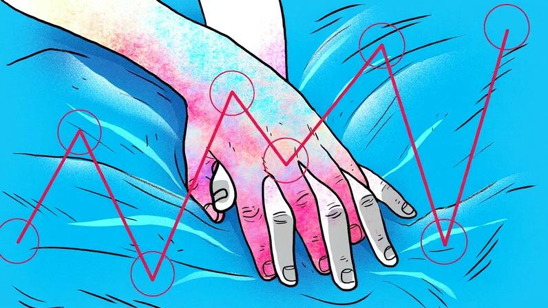 Os riscos da falta de sexo vão de uma crise de ansiedade, vulnerabilidade imunológica à depressão severa. (Foto: Arte O Globo)