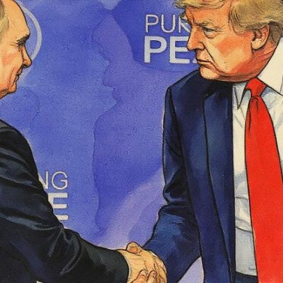 Putin e Trump reúnem-se e revelam tensões geopolíticas de séculos atrás