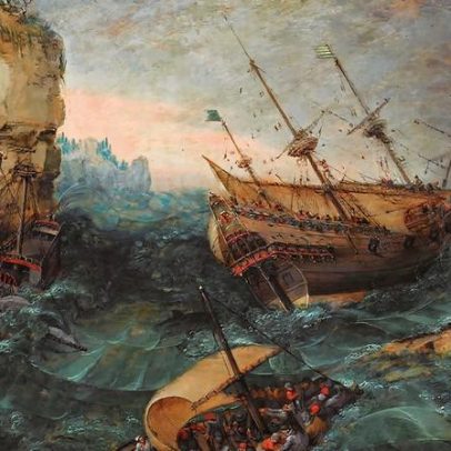 Livro revela histórias ocultas de um galleão espanhol submerso