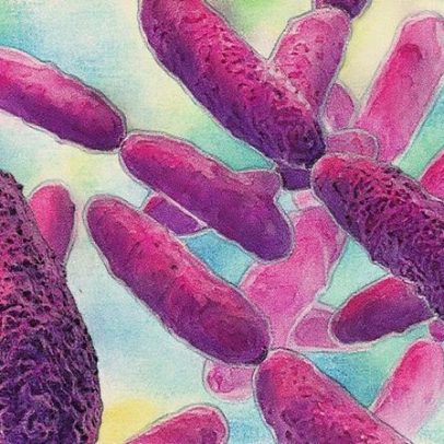 Luz terapêutica elimina bactéria resistente à pneumonia e traz esperança de cura