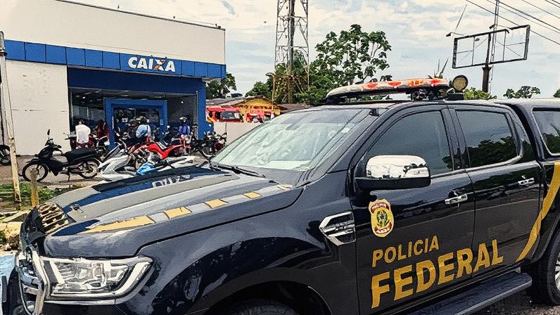Operação na PB tenta desarticular fraude em cartões da Caixa (Foto: PF/Divulgação)