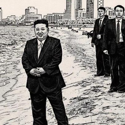 Coreia do Norte abre resort à beira-mar em festa sem presença de turistas estrangeiros