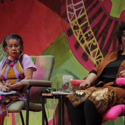 Verenilde Pereira e Astrid Roemer discutem feminismo e pertencimento na Flip