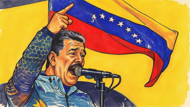 Nicolás Maduro: presidente da Venezuela reafirma compromisso com a recuperação de Essequibo, território disputado com a Guiana (Foto: Pedro Mattey/AFP)