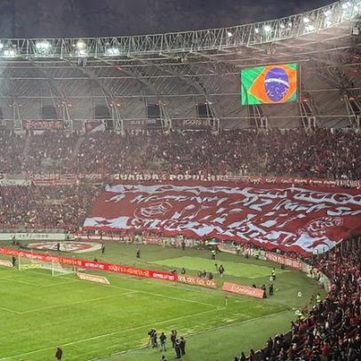 Inter e Flamengo terão Beira-Rio com 100% de público sócio na partida