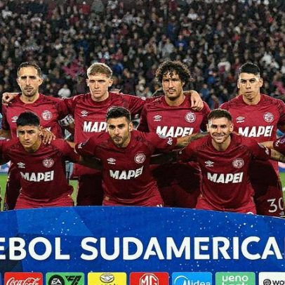 Lanús se prepara para enfrentar o Fluminense nas quartas da Sul-Americana
