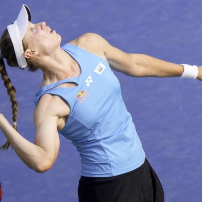 Rybakina e Kostyuk duelam em busca de viradas emocionantes no torneio