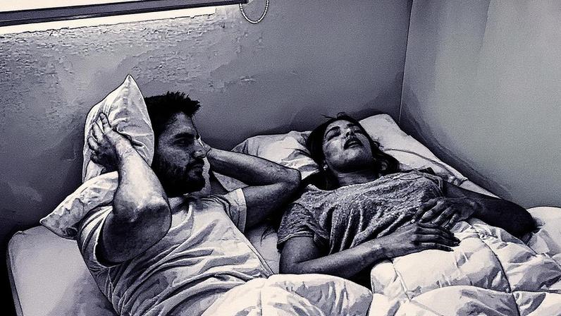 Algumas pessoas falam enquanto dormem (Foto: Freepik)
