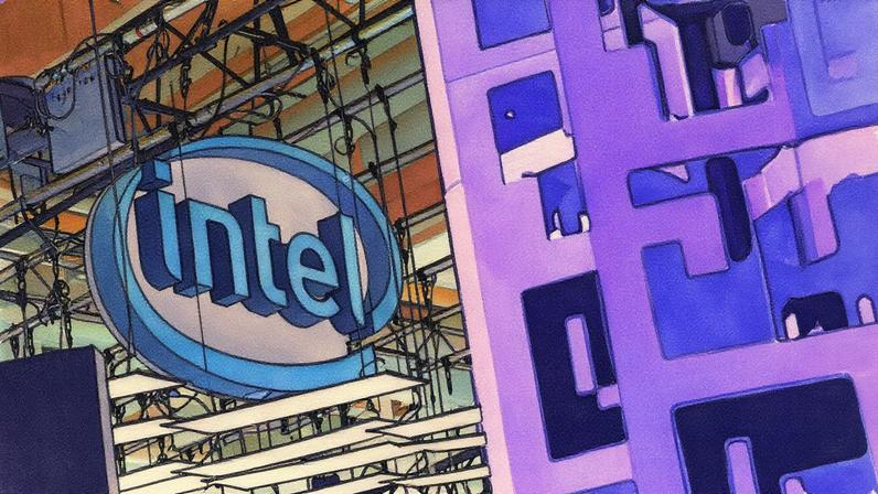 Intel aceitou ceder 10% de participação ao governo americano (Foto: Bloomberg)