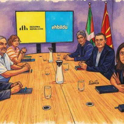 EH Bildu e ERC pedem mais autonomia para Euskadi e Catalunha contra reações conservadoras