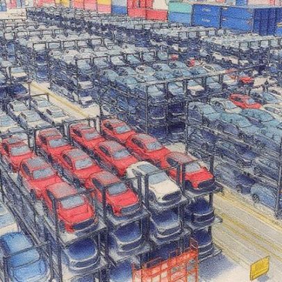 Quatro em cada dez americanos desejam carro chinês, mas tarifas dificultam aquisição