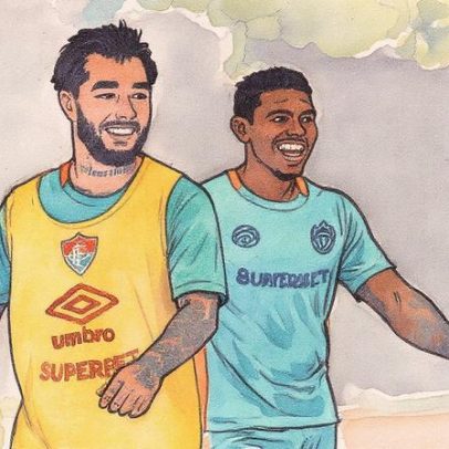 Fluminense poupa titulares e Lucho Acosta deve estrear contra o Bragantino