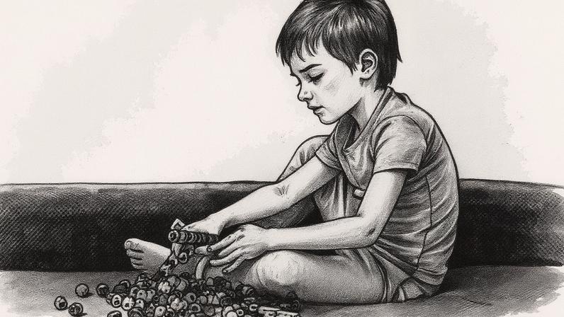 Autismo criança brincando (Foto: Freepik/Reprodução)