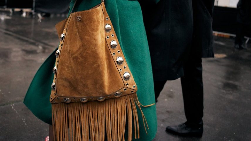 Bolsa Nellcôte, da Valentino (Foto: Launchmetrics Spotlight)