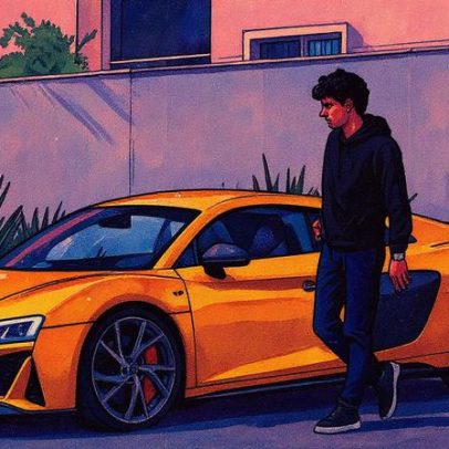 Gabriel Bortoleto aproveita férias da F1 com carro esportivo avaliado em R$ 2 milhões
