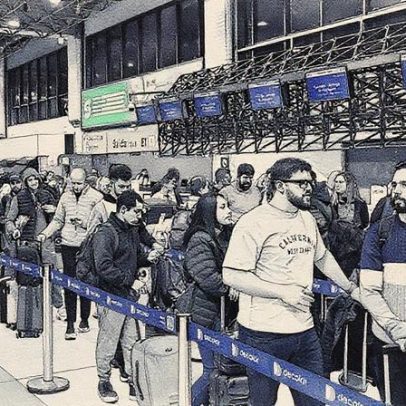Aumenta em 14,5% o número de passageiros prejudicados por atrasos aéreos até julho