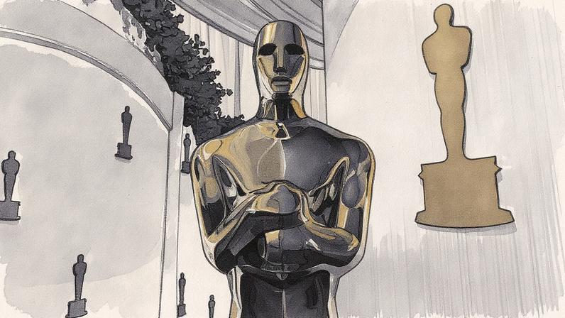 Estatueta do Oscar (Foto: AFP)