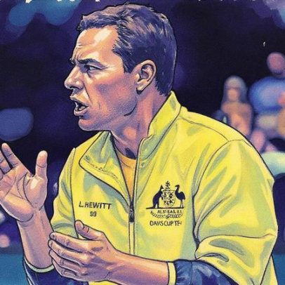 Lleyton Hewitt é homenageado no Hall da Fama do Esporte Australiano