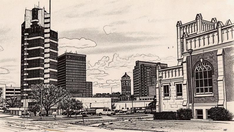 Torre Price (à esquerda) em Bartlesville, Condado de Washington, Oklahoma. (Foto: Getty Images/iStockphoto)