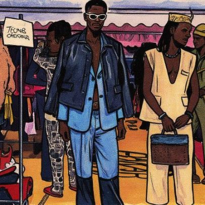 Dakar se transforma em um circuito cultural com arte e criatividade nas ruas
