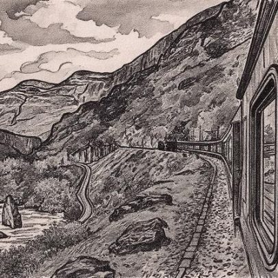 Viagem de trem entre Oslo e Bergen inclui parada no famoso ferrocarril de Flåm