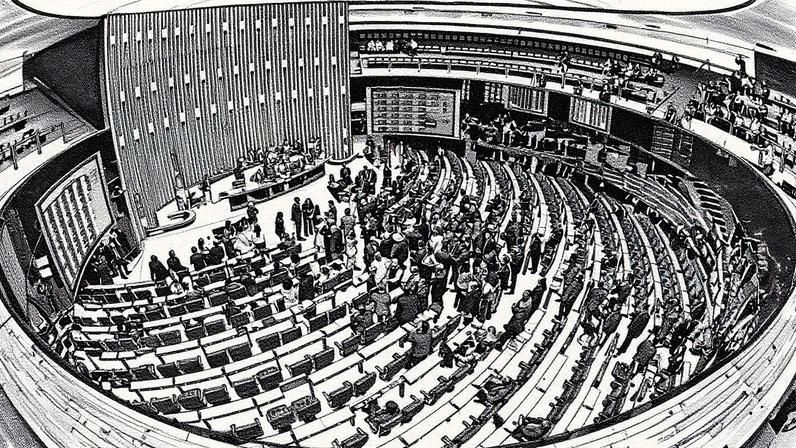 Plenário da Câmara dos Deputados (Foto: Marcos Oliveira/Agência Senado)