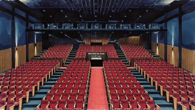 Teatro da Ilha (Foto: Divulgação)