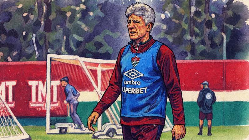 Renato Gaúcho conta com retornos importantes diante do Bahia, pelo jogo de ida das quartas da Copa do Brasil (Foto: LUCAS MERÇON / FLUMINENSE F.C.)