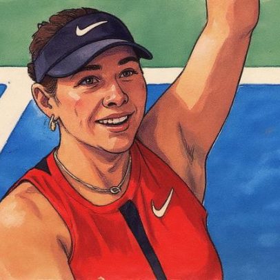Anisimova recupera confiança após derrota desafiadora em Wimbledon