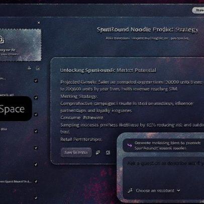Adobe lança hub de arquivos com inteligência artificial além dos PDFs