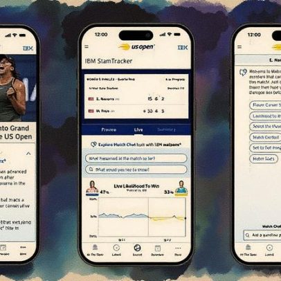 US Open apresenta nova experiência digital com inteligência artificial para fãs