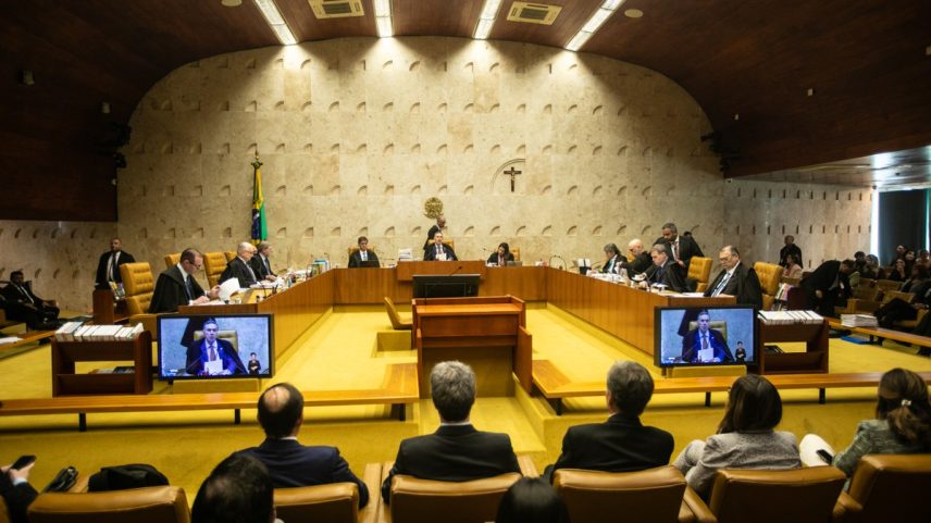 Plenário do STF (Foto: Brenno Carvalho / Agência O Globo)