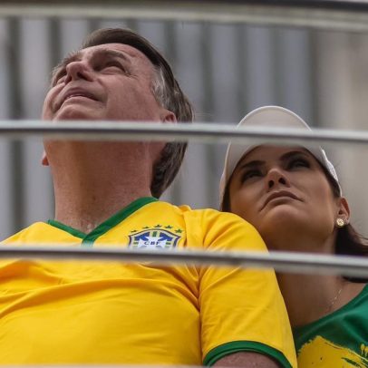 Michelle Bolsonaro cita a Bíblia ao comentar sobre a prisão de Jair Bolsonaro