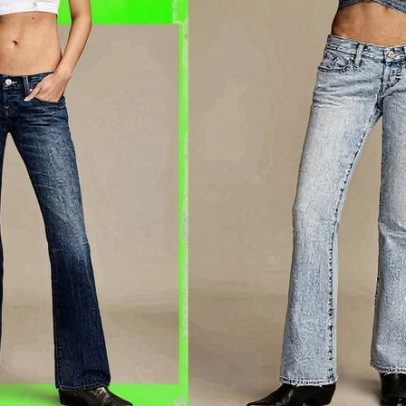 Addison Rae e Lucky Brand lançam jeans de cintura baixa inspirados nos anos 2000