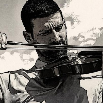Djokovic surpreende ao tocar violino em novo comercial publicitário