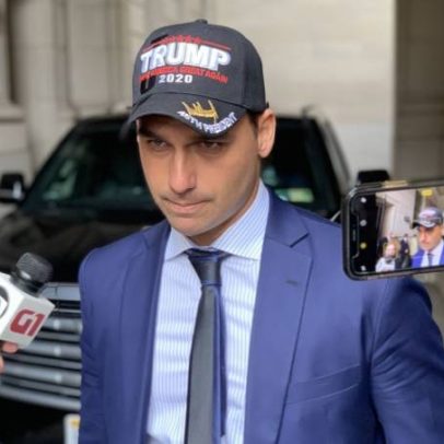 Eduardo afirma que tarifaço é resultado de 'perseguição a Jair Bolsonaro'