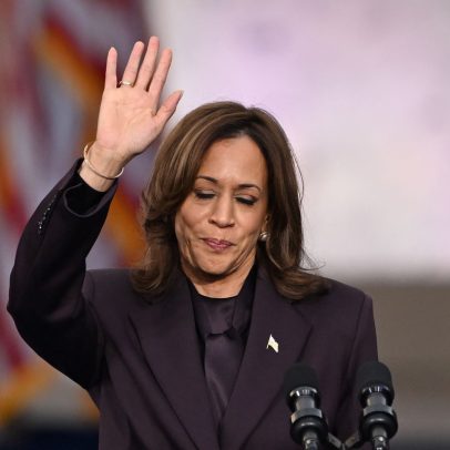 Kamala Harris anuncia pausa na política e critica sistema dos EUA