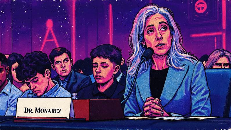 Susan Monarez, indicada por Trump, está há menos de um mês como chefe dos Centros de Controle e Prevenção de Doenças dos EUA. (Foto: Kayla Bartkowski / GETTY IMAGES NORTH AMERICA / AFP)