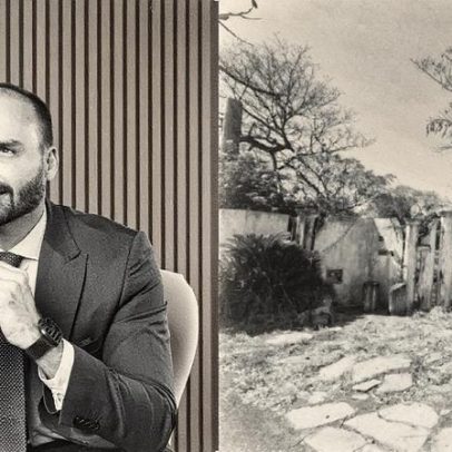 Eduardo Bolsonaro enfrenta desafios no Brasil enquanto vive como refugiado nos EUA