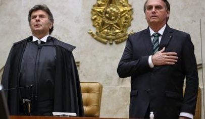 Manifestação pró-Bolsonaro busca convencer Fux a pedir vistas no processo