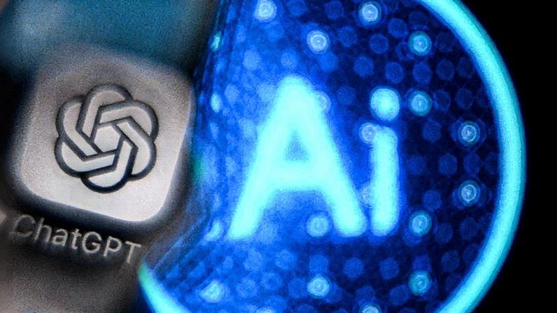 Entidades da indústria criativa da América Latina lançam campanha pressionando por regulação de empresas de IA generativa e remuneração de produtores (Foto: Kirill KUDRYAVTSEV / AFP)