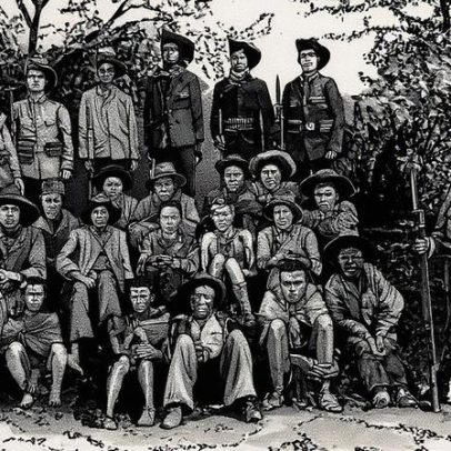 A caça e o massacre dos bosquimanos na Namíbia pelos alemães na história esquecida
