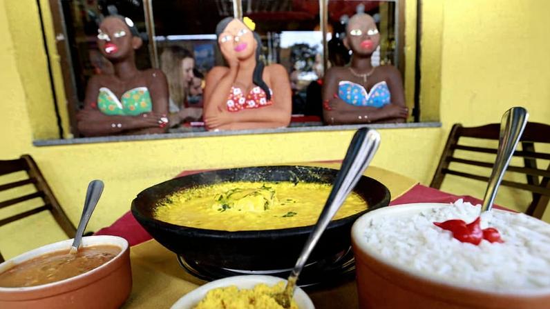 Moqueca do Consulado da Bahia